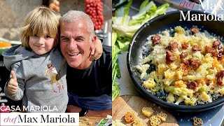 PASTA CAVOLFIORE e SALSICCIA per far felice Mariuccio i bambini e i Papà 🙃 Ricetta Chef Max Mariola [upl. by Murial844]