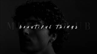 Benson Boone Beautiful Things  sped up [upl. by Suidaht]