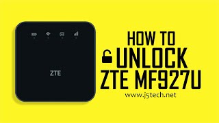 How to Unlock ZTE MF927U Ultimate Guide [upl. by Enitsugua]