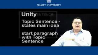 Writing 4 Writing Structured Paragraphsflv [upl. by Bromleigh]