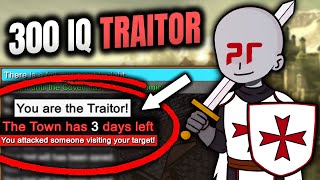 I am the 300 IQ SECRET Town Traitor  Town of Salem [upl. by Meesak]