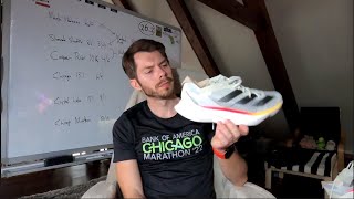 Adidas Adizero Adios Pro 3 First Impressions [upl. by Ispep120]