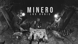 Los Ovnis  MINERO ⁞ Letra [upl. by Alliuqaj]