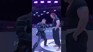 Yujiro vs​⁠ ericssonsamuel amp Luke Rockhold in KarateCombat yujirohanma martialarts [upl. by Klaus536]