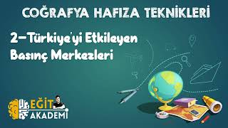 HAFIZA TEKNİKLERİ İLE COĞRAFYA [upl. by Oedama]