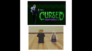 Lego Cursed Commercials Chadtronic theme [upl. by Ajam805]