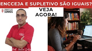 ENCCEJA E SUPLETIVO É A MESMA COISA [upl. by Jadda432]