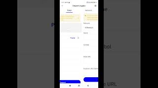 how to add BNP to trust wallet [upl. by Airahs]