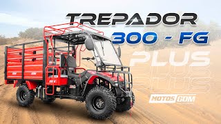 TREPADOR 300 FG PLUS motosgdm cuatrimoto perú [upl. by Yecnay521]