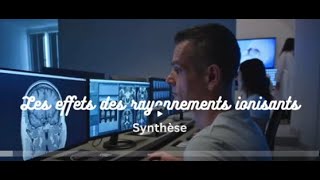 Les effets des rayonnements ionisants [upl. by Asilav]