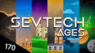 TIME TO FORGE  Minecraft Sevtech Ages [upl. by Blunt879]