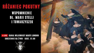 Różaniec Pokutny ze Bł Maria Stella i towarzyszkami 04092024 [upl. by Odnamla]