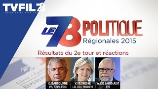 Le 78 Politique  Emission spéciale quot2d tour des régionales en ÎledeFrancequot [upl. by Olgnaed724]