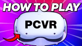 How to play PCVR on Quest 2 with Airlink Virtual Desktop and Oculus Link [upl. by Calida]