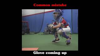 9u Catcher start to finish with the blocking buddy [upl. by Swayne]