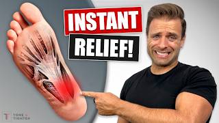 Instant Foot Pain Relief 5 Exercises To Fix Your Plantar Fasciitis [upl. by Eltsyek143]