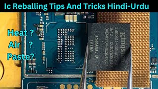 Ic Reballing  How To Reballing Ic  ic Reballing Tips And Tricks  Mobile Repairing [upl. by Carn557]