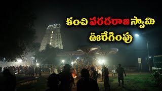 కంచి వరదరాజ స్వామి ఊరేగింపు tamil [upl. by Rothmuller]