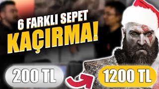 İNDİRİMLİ UCUZ ve KALİTELİ OYUN SEPETLERİ  Epic Games Store Yılbaşı İndirimleri [upl. by Aicittel]