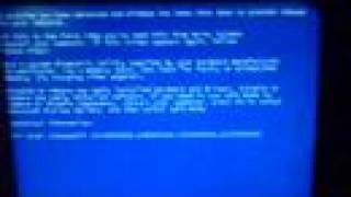 Blue Screen Of Death on an ATM [upl. by Edda339]