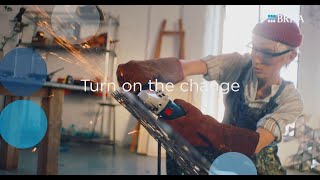 Make a difference and turn on the change with BRITA [upl. by Wenona]