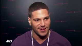 RONNIE FROM JERSEY SHORE SAYS HES SPOOKED BY PARANORMAL ACTIVITY [upl. by Barnum]