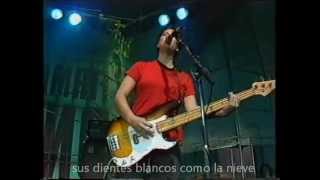 Pixies Gigantic live 1988 subtitulada [upl. by Ecnerrot]