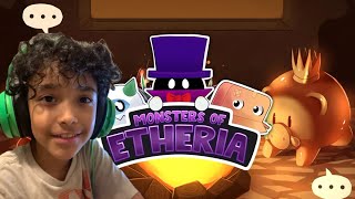 Unlock Etherians on Monsters of Etheria  Roblox Gameplay Tutorial [upl. by Charpentier892]