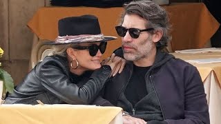 Laeticia Hallyday  avec Jalil Lespert elle franchit un pas de plus [upl. by Eidas]