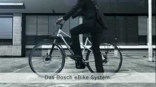 The e in eBike Bosch eBike Systems MY 2013 [upl. by Anauqcaj87]