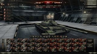 World of Tanks CZ  T62A [upl. by Aratak]