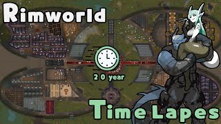 Rimworld Time Lapse Rimsenal Genotype Pack  AskbanUred [upl. by Gilberto437]