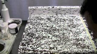 Can I Paint Formica Countertops  Part 2 English Brown Faux Granite [upl. by Remington575]