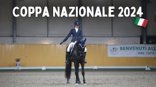 Coppa Nazionale Dressage 2024 🏆CamiampGio [upl. by Andrade29]