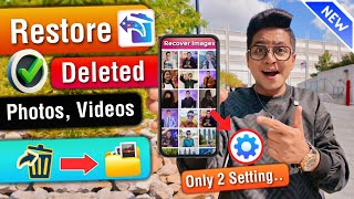 Delete photo wapas kaise laye  how to recover deleted photos  delete photo recovery [upl. by Suolevram]