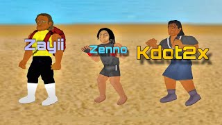 Super City Created Character Battles KZKZ Edition [upl. by Enahsed]