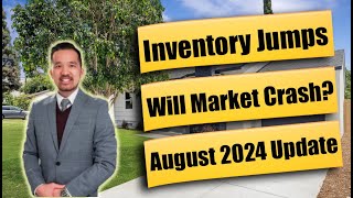 August 2024 Southern California Real Estate Market UPDATE with INFO SPARKS SELLERS FLOOD MARKET [upl. by Nediarb]