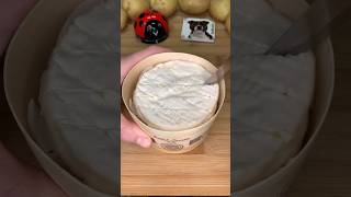 👩🏼‍🍳Recette de BrillatSavarin rôti amp patates sautés🧀🥔food recipe asmr eat cheese mukbang eat [upl. by Lancelot]