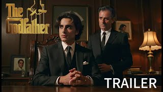 The GodFather 4 2025  First Trailer  Timothee Chalamet Oscar Isaac [upl. by Annoled]