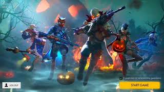 FREE FIRE Halloween Event Spooky Night Music [upl. by Bores]