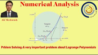 Problem 9 A very important problem about Lagrange Polynomials [upl. by Maureene770]