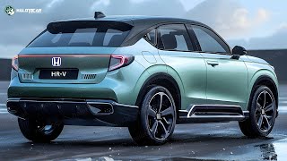 Finally New 2025 Honda HRV Revealed  Toyota Corolla Cross Competitor [upl. by Ydnirb]