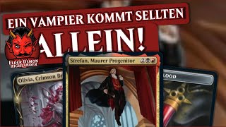 Strefan Maurer Progenitor  Innistrad Crimson Vow Commander Deck Tech  MTG auf Deutsch  EDH [upl. by Arytal52]