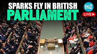 British Parliament Day 2 LIVE  Fiery Scenes As More Members Continue To Be Sworn In [upl. by Otirecul47]