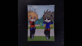 collab whit TORDTOMf4d TORDTOMf4d nisarooaar tom tord gachaclub gachalife2 shortvideo [upl. by Mureil]