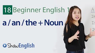 English Grammar Articles  Noun [upl. by Eirrab]