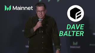 Keynote Flipside Cryptos Dave Balter  Mainnet 2024 [upl. by Ahsiemat571]