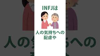 INFJ（提唱者）と相互理解 mbti診断 infj [upl. by Marlen]