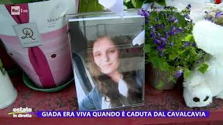 Giada Zanola era ancora viva quando è caduta dal cavalcavia  Estate in diretta 03062024 [upl. by Farrar131]