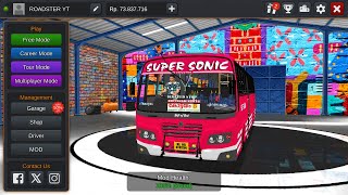 NEW KONDODY BUS MOD  BS4 CALISTA BUS MOD FOR BUS SIMULATOR INDONESIA  live kondodybus [upl. by Yedoc348]